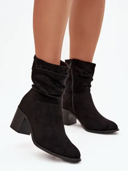 Pantofi S. Barski negru