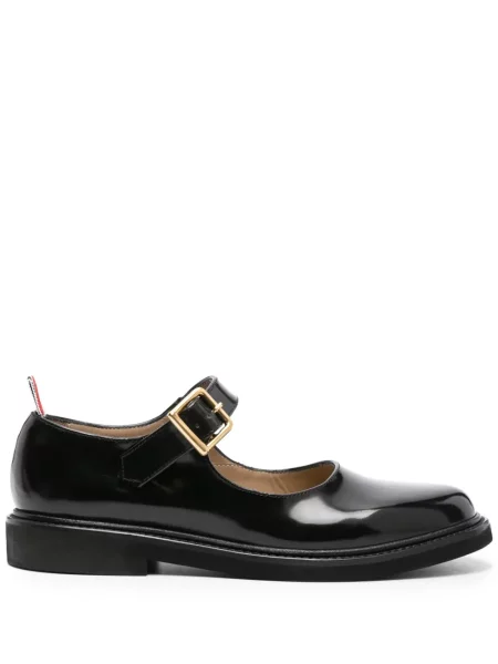 Balerini Thom Browne din piele negru