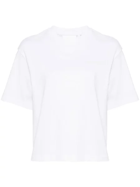 Koszulka Axel Arigato z nadrukiem biała