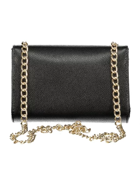 Torebka Valentino skórzana biznesowa czarna