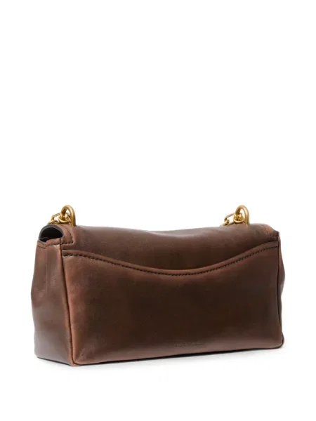 Geantă Michael Kors din piele maro