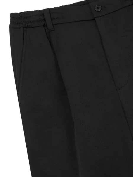 Pantaloni Tomboy cu cordon negru