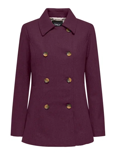 ONLY Palton de primăvară-toamnă ONLBlake mov mură