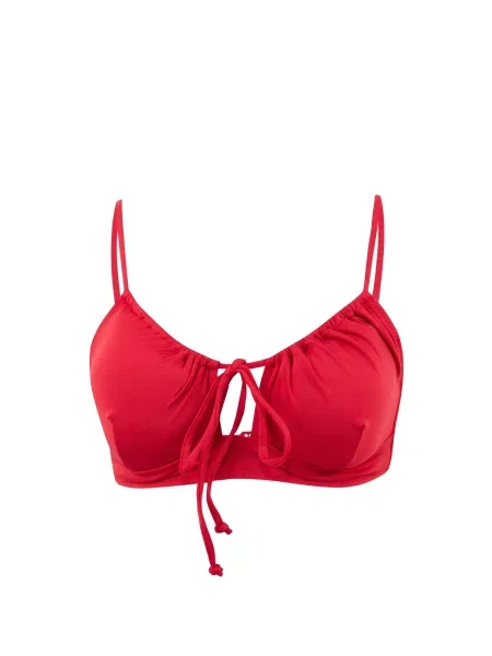 Trendyol Sutien costum de baie roșu