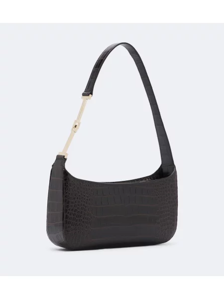 Geantă Tom Ford din piele maro
