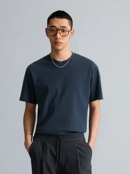 Поло Marc O'polo Denim серое