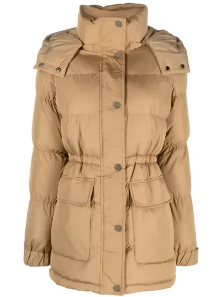 Pikowana parka Michael Michael Kors zielona