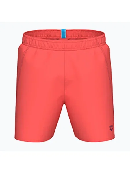Pantaloni scurți de baie pentru bărbați arena Fundamentals Boxer R calypso coral/violet închis violet