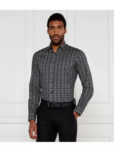 Karl Lagerfeld Cămașă negru