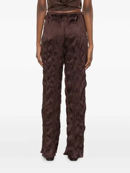 Панталон Staud кафяво