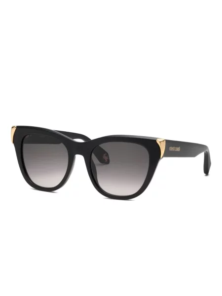 Ochelari de soare Roberto Cavalli negru