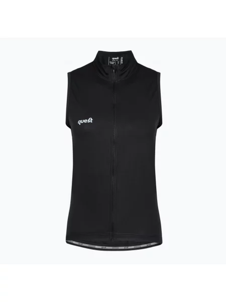Vestă de ciclism pentru femei Quest Summer black negru