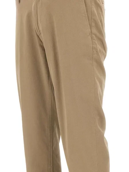 Pantaloni chino Re-hash maro