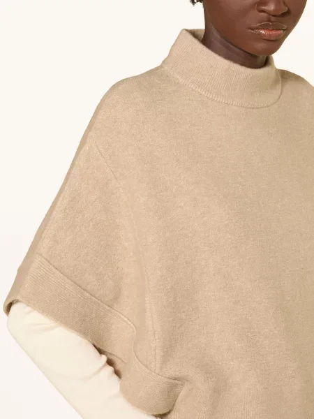 Monari Úpletové Tričko světle hnědá