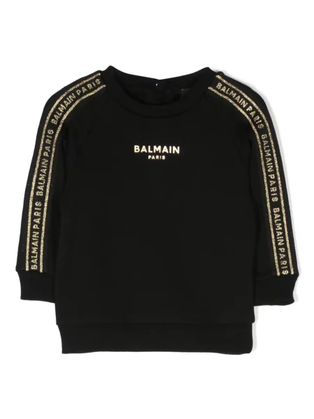 Bluza dziecięca Balmain czarna