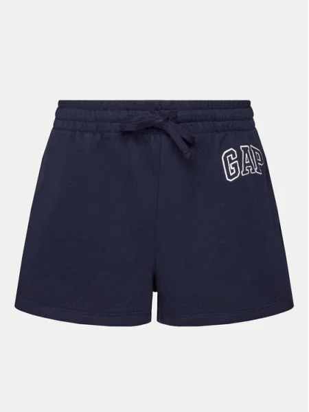 Gap Pantaloni scurți sport Bleumarin albastru