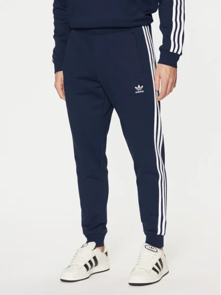 Pantaloni adidas Adicolor Joggers Night Indigo S alb