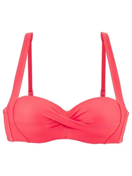 LASCANA Sutien costum de baie corai