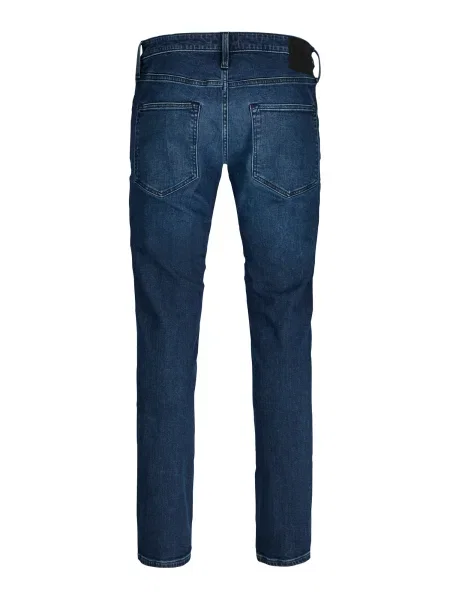 JACK & JONES Jeans JJITIM JJEVAN denim albastru