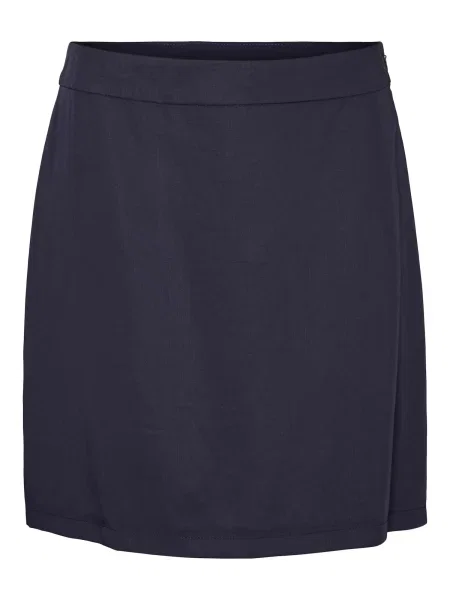VERO MODA Sijonas MATHILDE tamsiai jūros mėlyna