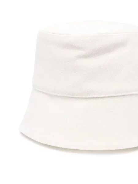 Siuvinėta skrybėlė Stella Mccartney balta