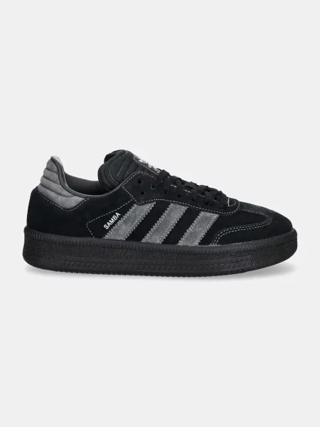 Σουέτ αθλητικά παπούτσια adidas Originals Samba XLG μαύρο