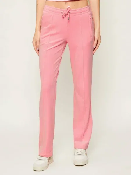 Juicy Couture Pantaloni de trening TINA | Straight fit roz