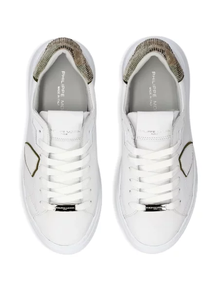 Sneakerși Philippe Model Paris alb