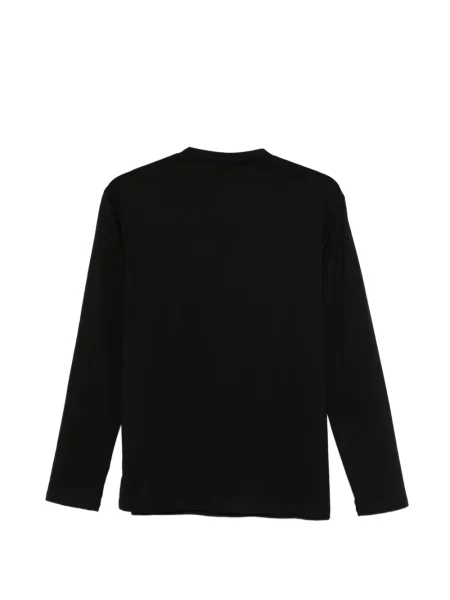 Tricou Emporio Armani lung negru
