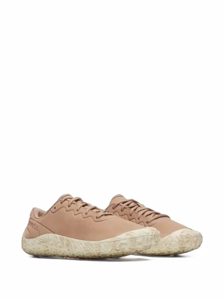 Sneakerși Merrell din piele roz