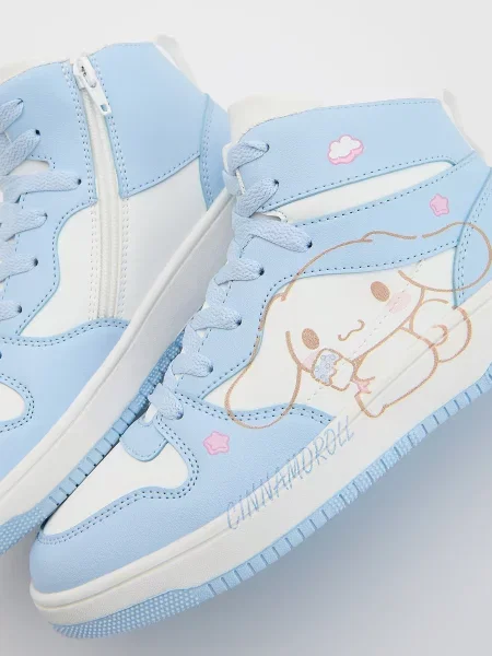 Кроссовки Reserved голубые