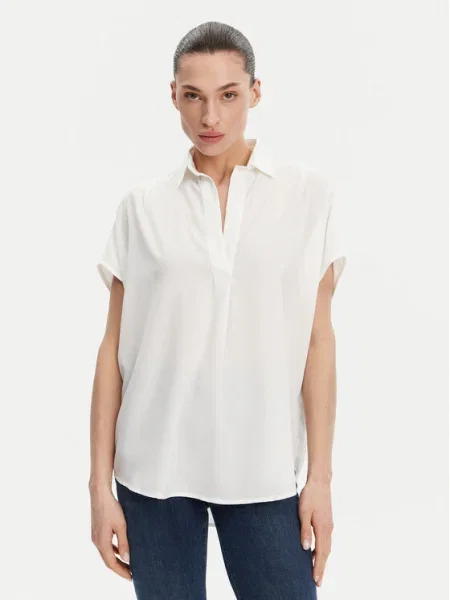 French Connection Bluză alb