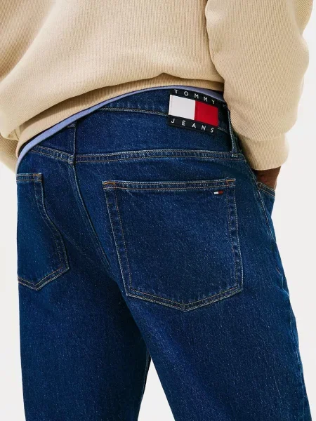 Джинси Tommy Jeans сині