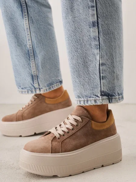 Sneakers maro