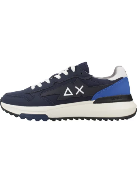 Sneakersy Sun68 niebieskie