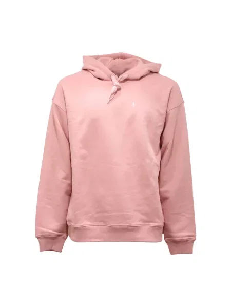 Bluza Moschino z nadrukiem retro różowa