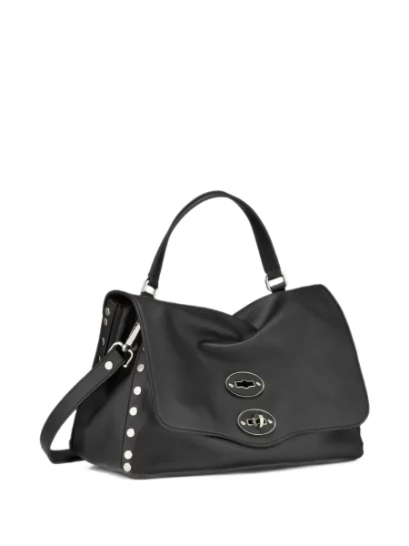 Geantă shopper Zanellato din piele negru
