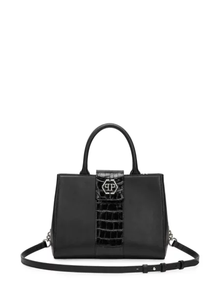 Kabelka Philipp Plein čierna