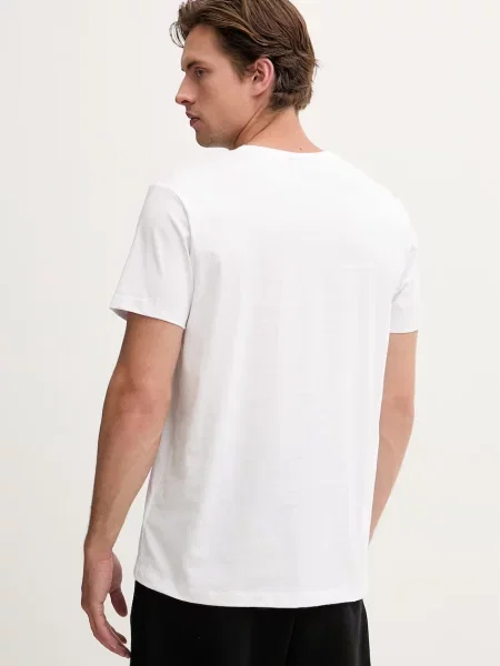 BOSS T-shirt TShirtRN biała
