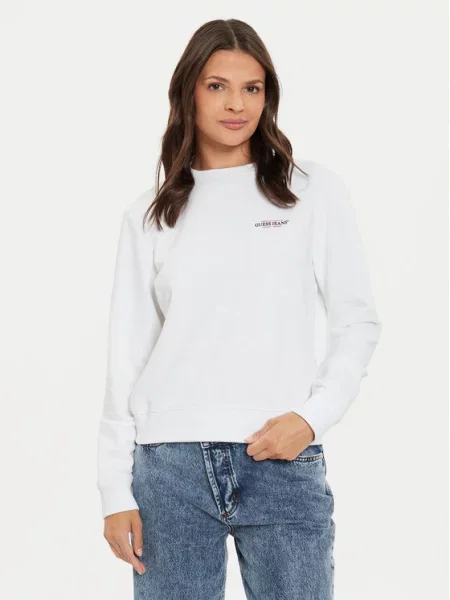 Свитшот Guess Jeans белый