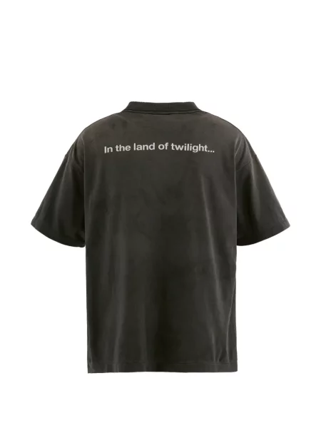 Tricou Mononoke Made zdrențuiți negru