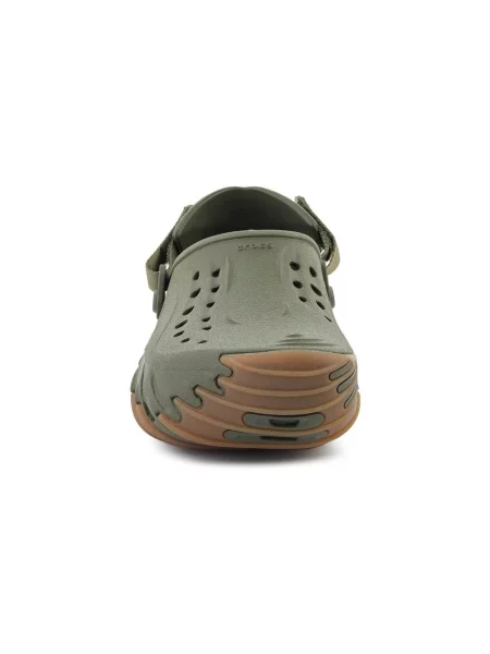 Pantofi Crocs verde
