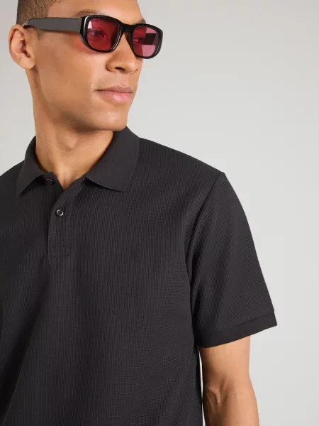 JACK & JONES Tričko JJEAUSTIN krémová / svetlomodrá čierna