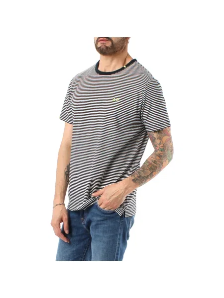Tricou Sun68 albastru