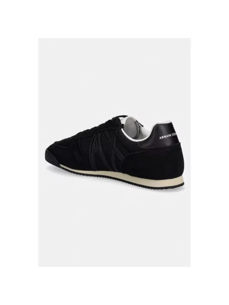 Sneakersy Armani Exchange czarne