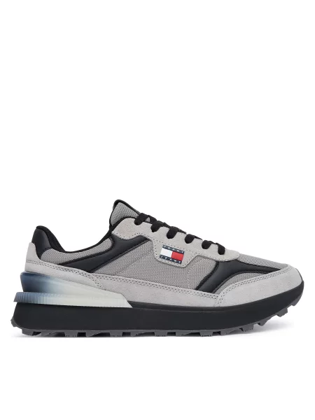 Sneakers Tommy Jeans Tjm Technical Runner gri
