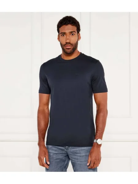 BOSS BLACK Póló Thompson | Regular Fit fekete
