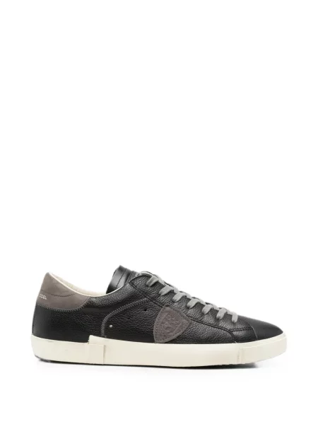 Sneakerși Philippe Model Paris din piele negru
