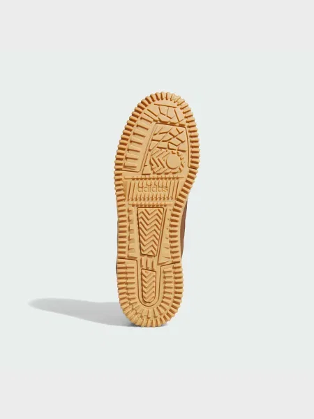 Кожаные ботинки Adidas коричневые