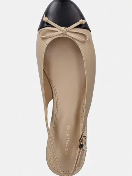 Кожаные балетки Michael Michael Kors